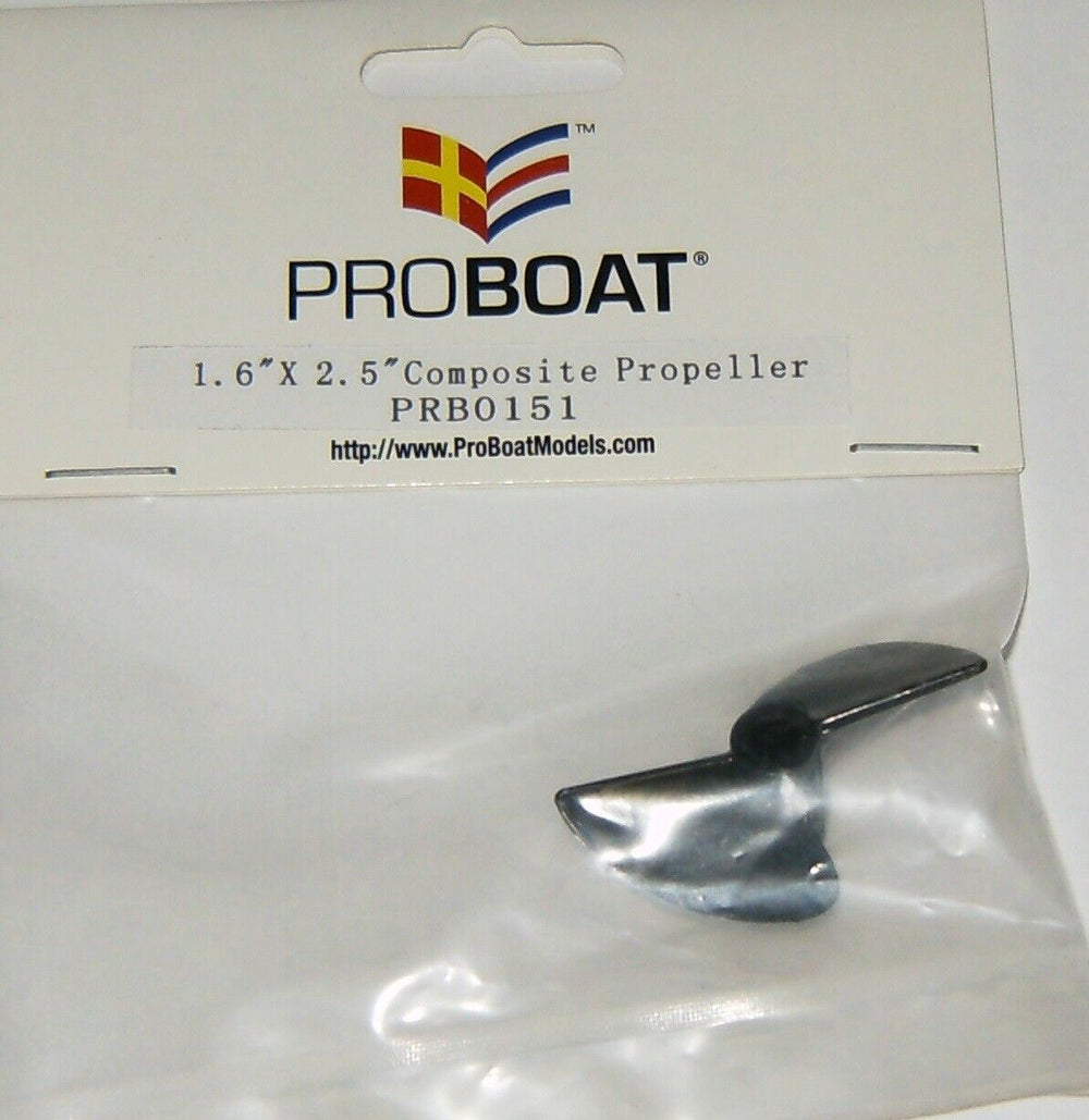 PRB0151 1.6" x 2.5" Composite Propeller Pro Boat®
