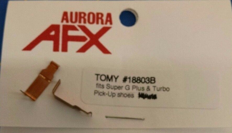 AFX 18802 Turbo G+ pickup shoe spring pair