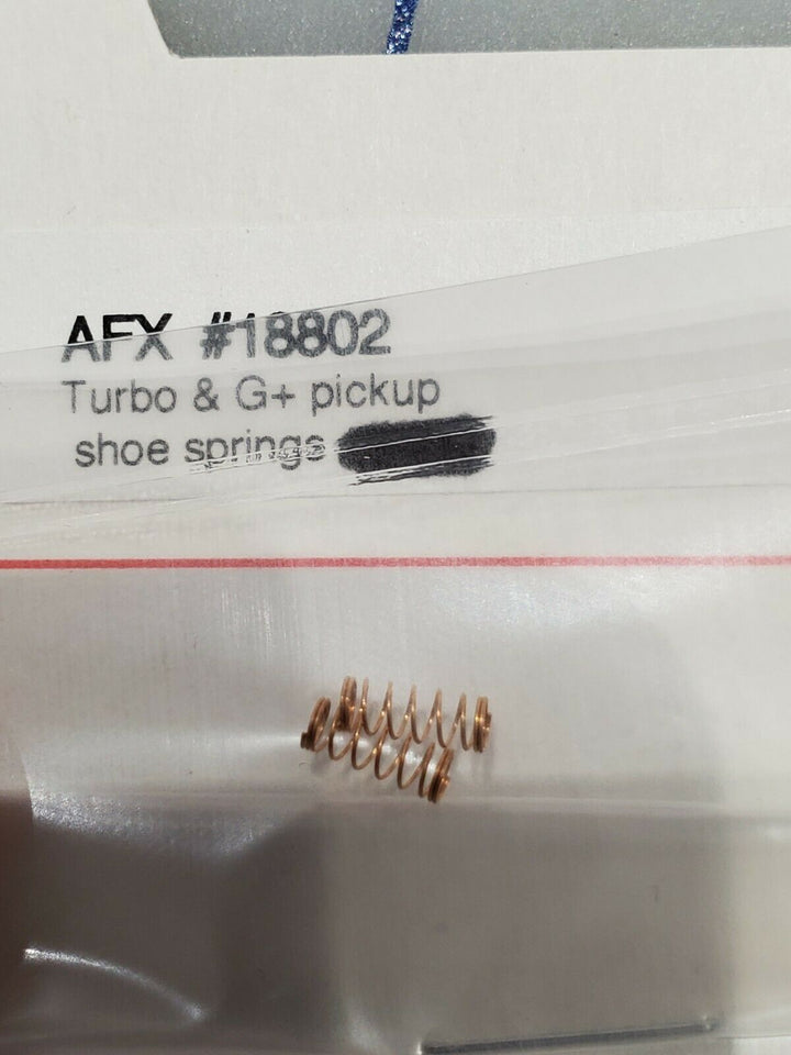 AFX 18802 Turbo G+ pickup shoe spring pair