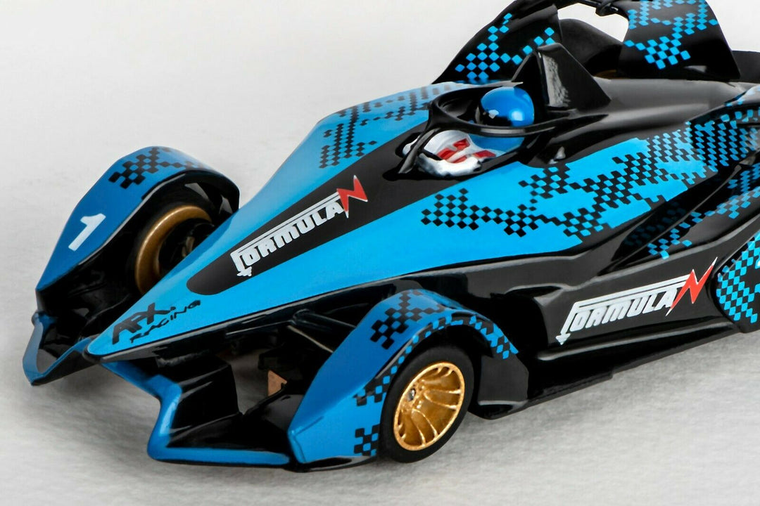 AFX HO Mega G+ Formula N Black & Blue #1 Slot Race Car AFX22039