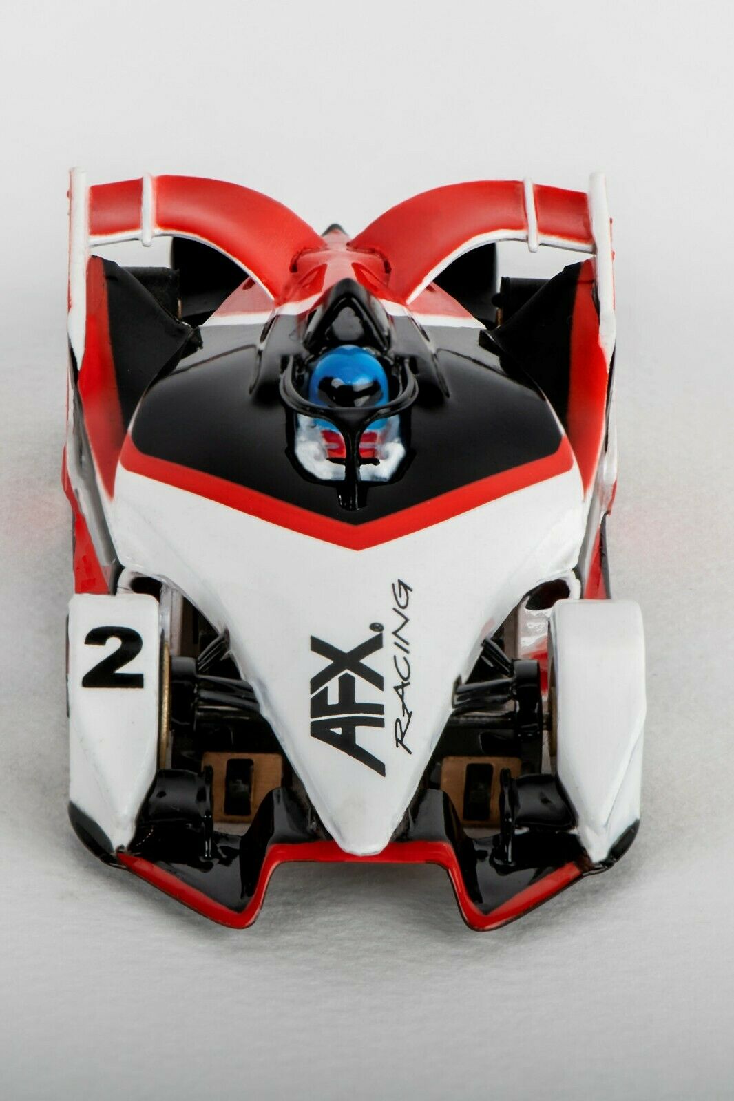 AFX HO Mega G+ Formula N Black/Red/White #2 Slot Race Car AFX22015