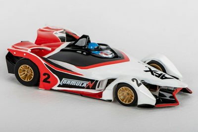 AFX HO Mega G+ Formula N Black/Red/White #2 Slot Race Car AFX22015