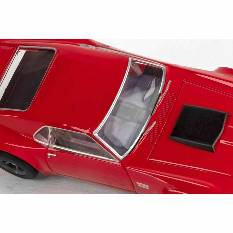 1960's Ford Mustang Red AFX