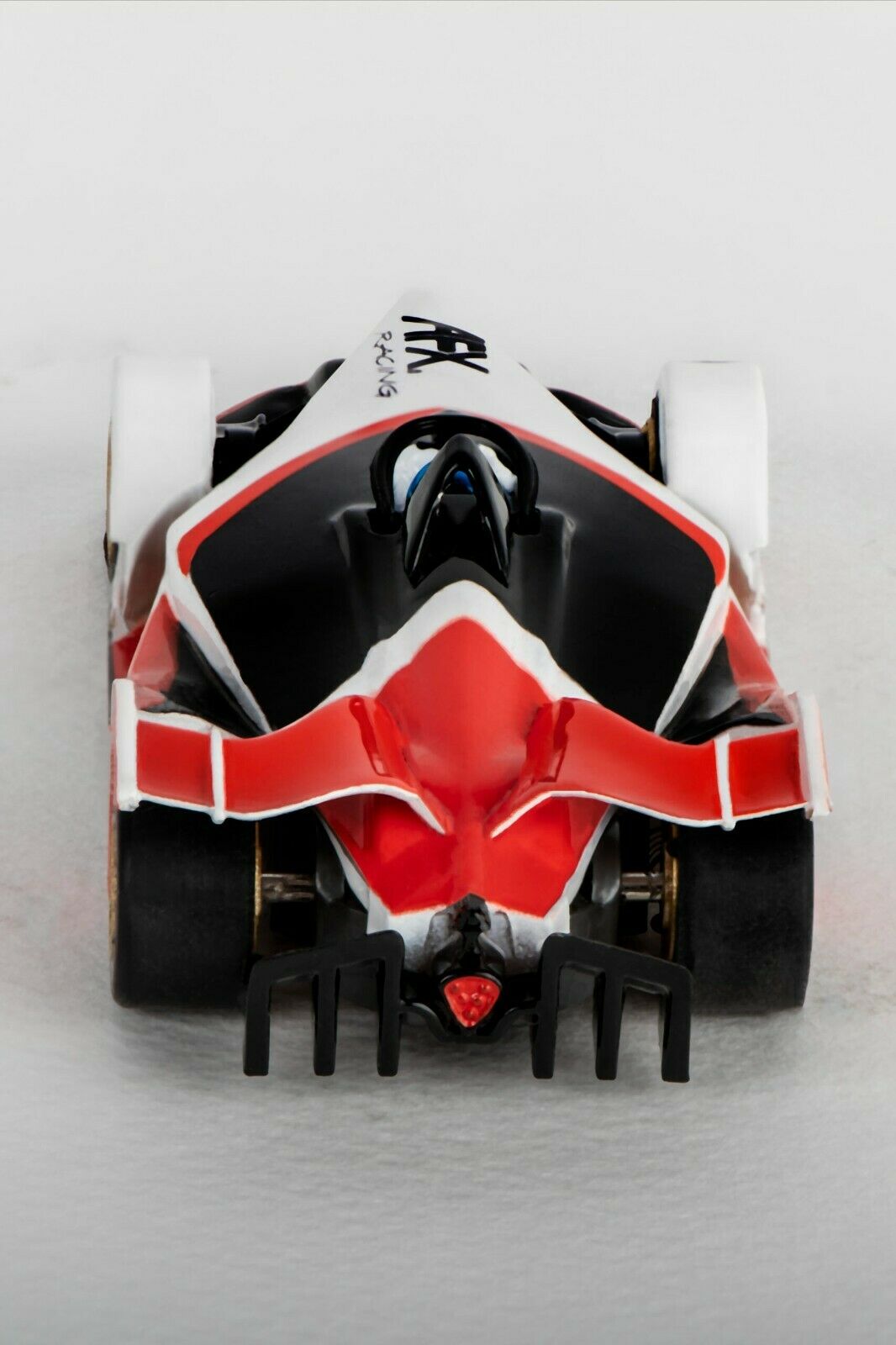 AFX HO Mega G+ Formula N Black/Red/White #2 Slot Race Car AFX22015