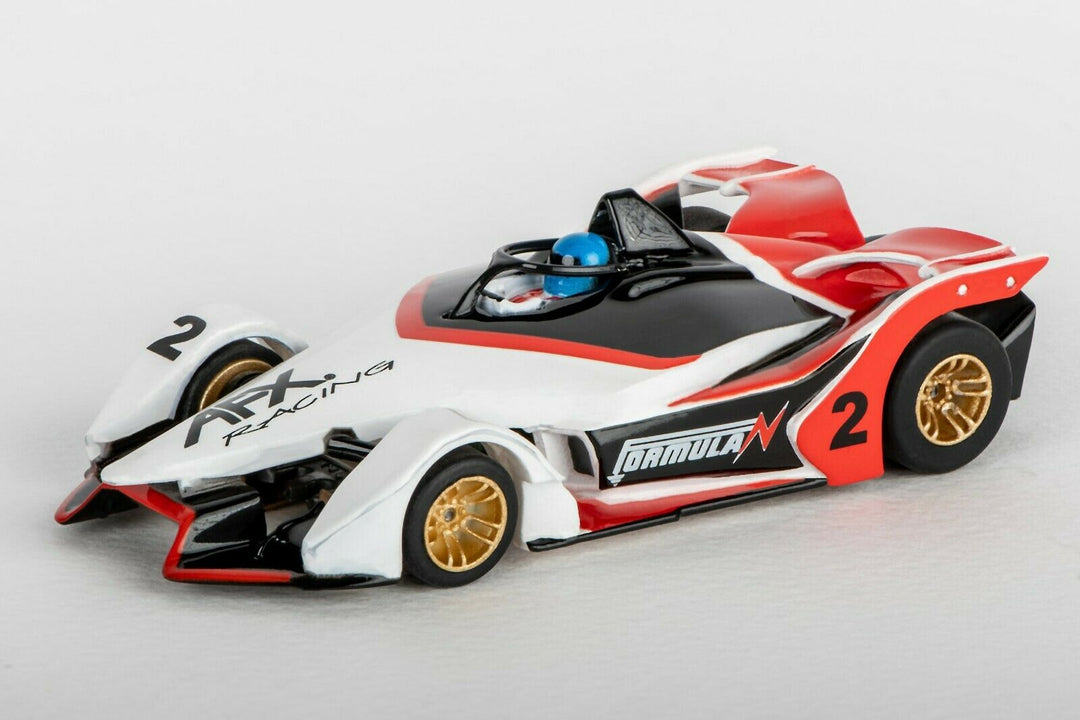 AFX HO Mega G+ Formula N Black/Red/White #2 Slot Race Car AFX22015