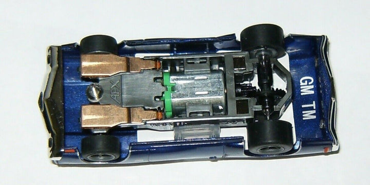 AFX HO Mega G+ 1960's Chevrolet Chevelle Blue