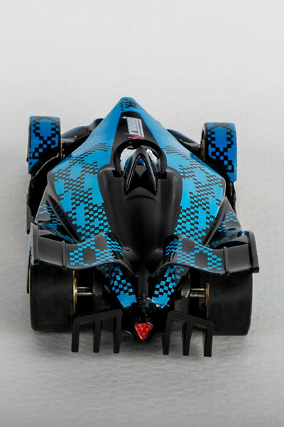 AFX HO Mega G+ Formula N Black & Blue #1 Slot Race Car AFX22039