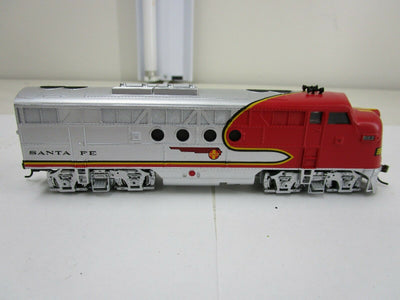 Bachmann HO Scale Locomotive Train Diesel Santa Fe Flyer DCC On Board