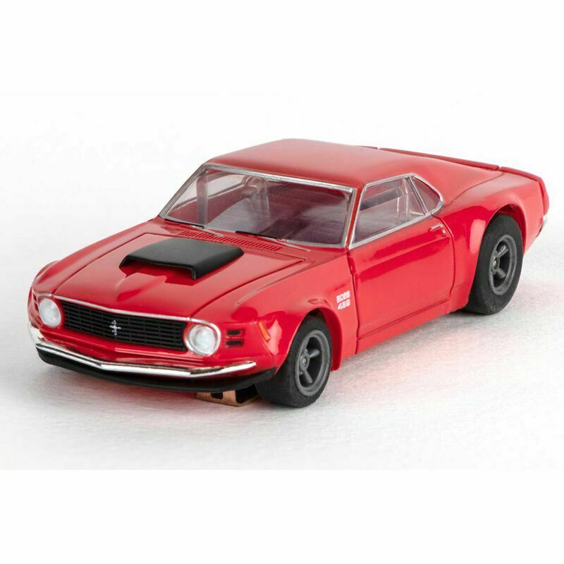 1960's Ford Mustang Red AFX