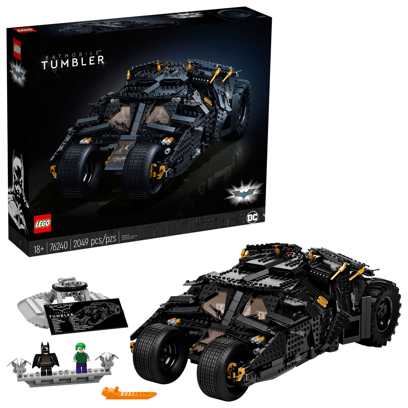 76240 DC Batman Batmobile Tumbler LEGO LEG76240