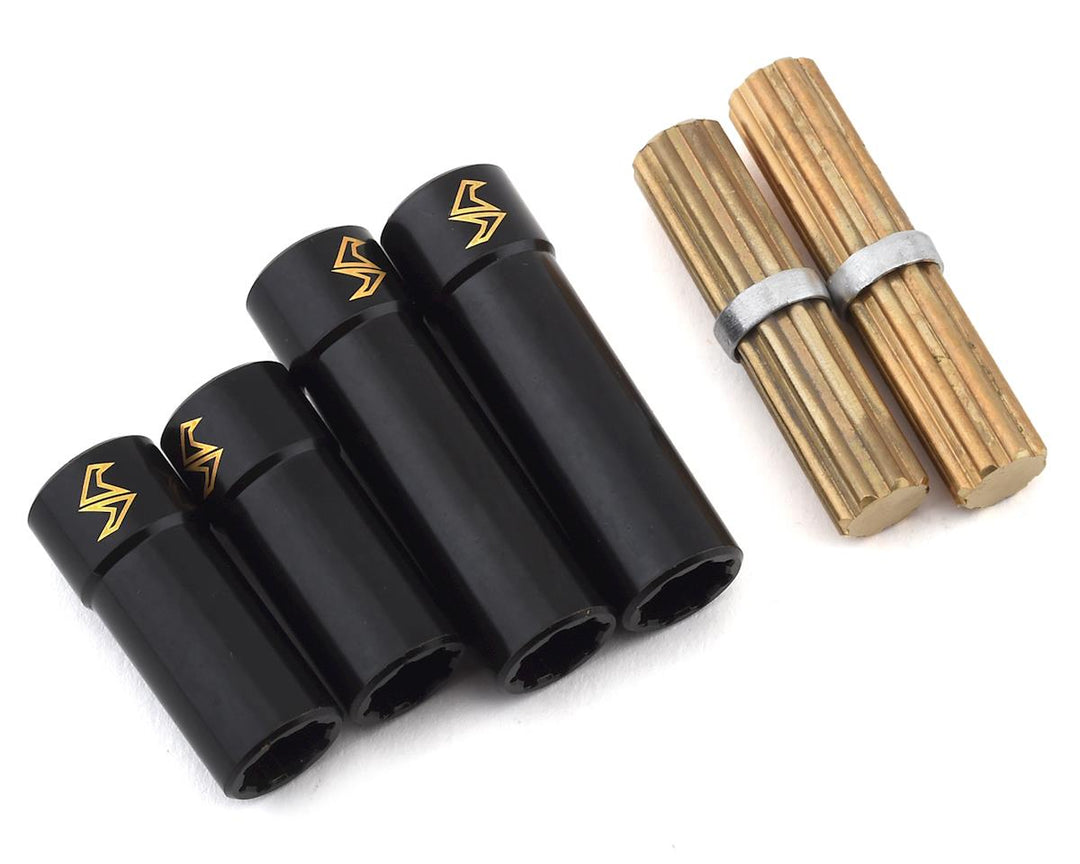Samix Traxxas TRX-4 Brass Driveshaft Set