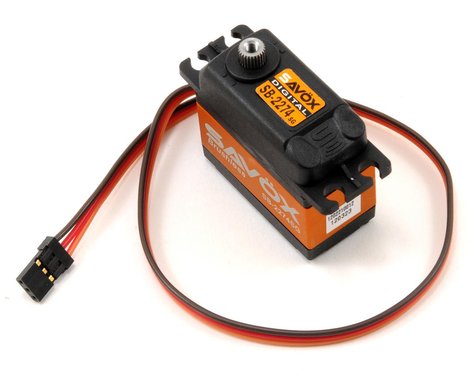 SAVSB 2274SG Savox SB-2274SG "High Speed" Brushless Steel Gear Digital Servo (High Voltage)