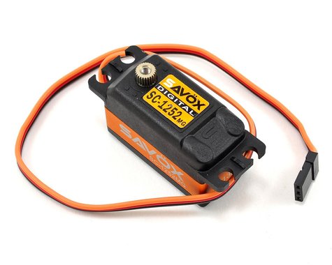 SAVSC 1252MG Savox SC-1252MG Low Profile "Super Speed" Metal Gear Digital Servo