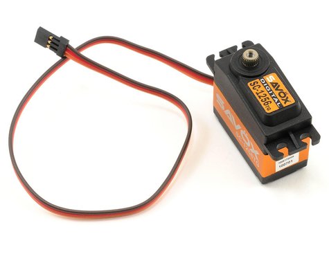 SAVSC 1256TG Savox SC-1256TG Standard Digital "High Torque" Titanium Gear Servo