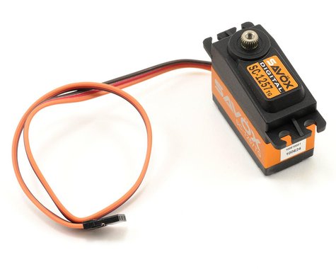 SAVSC 1257TG Savox SC-1257TG Standard Digital "Super Speed" Titanium Gear Servo