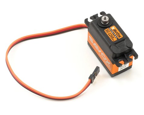 SAVSC 1268SG Savox SC-1268SG "High Torque" Digital Steel Gear Servo (High Voltage)