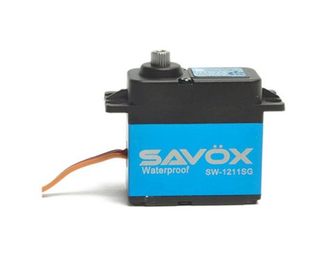 savsw 1211sg Savox SW-1211SG Waterproof Case Digital Steel Gear Servo