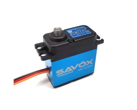 SAVSW 1212SG Savox 1212SG Waterproof Metal Gear Digital Servo (High Voltage)