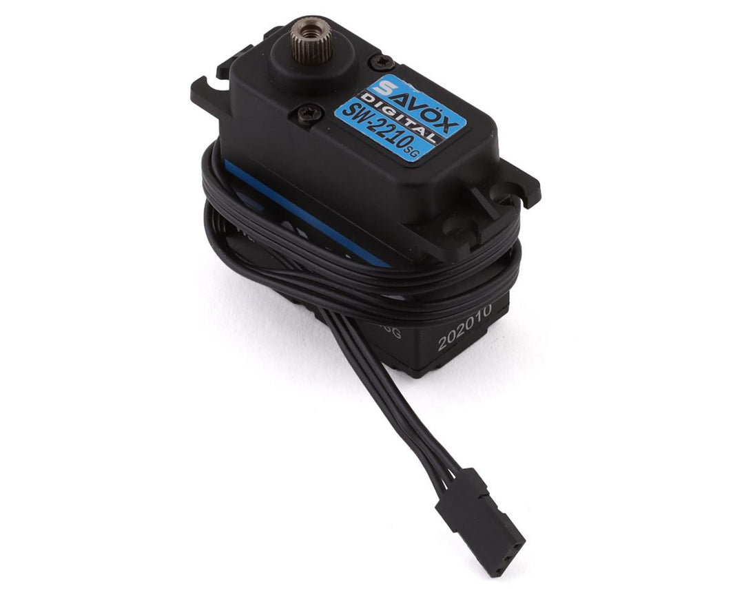 Savox Waterproof Premium, High Voltage, Brushless, Digital Servo SAVSW2210SG-BE