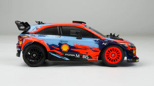 GT24 1/24 Scale Micro 4WD Brushless RTR, Hyundai i20 WRC Carisma