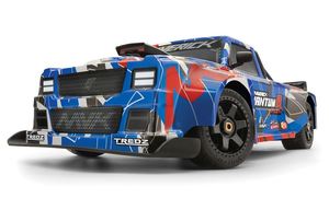 Quantum R Flux 4S 1/8 4WD Race Truck - Blue / Red