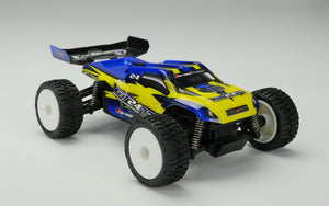 GT24TR 1/24 Scale Micro 4WD Truggy, RTR with NiMH Battery &amp; USB Charger Carisma