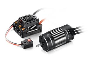 MAX8 ESC, w/ EzRun Motor, XT90- Combo (2200KV) HWI38010400