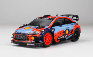 GT24 1/24 Scale Micro 4WD Brushless RTR, Hyundai i20 WRC Carisma