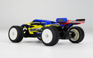 GT24TR 1/24 Scale Micro 4WD Truggy, RTR with NiMH Battery &amp; USB Charger Carisma