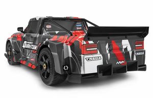 QuantumR Flux 4S 1/8 4WD Race Truck - Grey / Red MVK150313