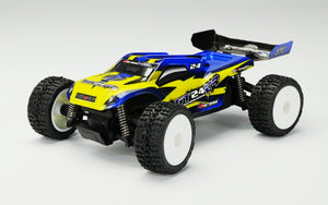GT24TR 1/24 Scale Micro 4WD Truggy, RTR with NiMH Battery &amp; USB Charger Carisma