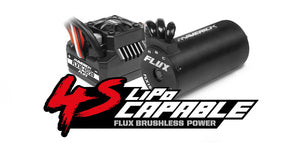 QuantumR Flux 4S 1/8 4WD Race Truck - Grey / Red MVK150313