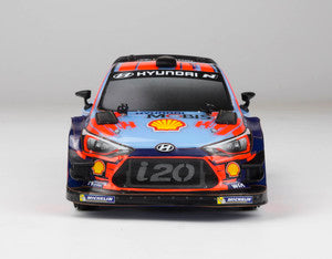 GT24 1/24 Scale Micro 4WD Brushless RTR, Hyundai i20 WRC Carisma