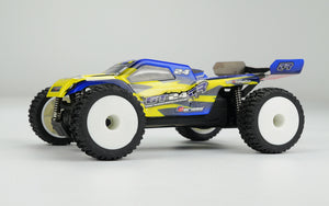 GT24TR 1/24 Scale Micro 4WD Truggy, RTR with NiMH Battery &amp; USB Charger Carisma
