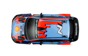 GT24 1/24 Scale Micro 4WD Brushless RTR, Hyundai i20 WRC Carisma