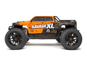 Savage XL Flux V2 GTXL-6 Monster Truck RTR, 1/8 Scale, 4WD, Brushless ESC, 2.4GHz Radio System