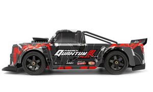 QuantumR Flux 4S 1/8 4WD Race Truck - Grey / Red MVK150313