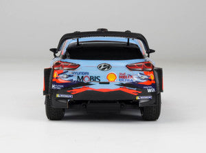GT24 1/24 Scale Micro 4WD Brushless RTR, Hyundai i20 WRC Carisma