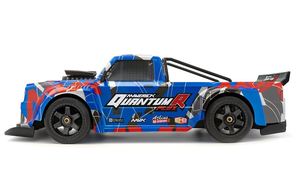 Quantum R Flux 4S 1/8 4WD Race Truck - Blue / Red