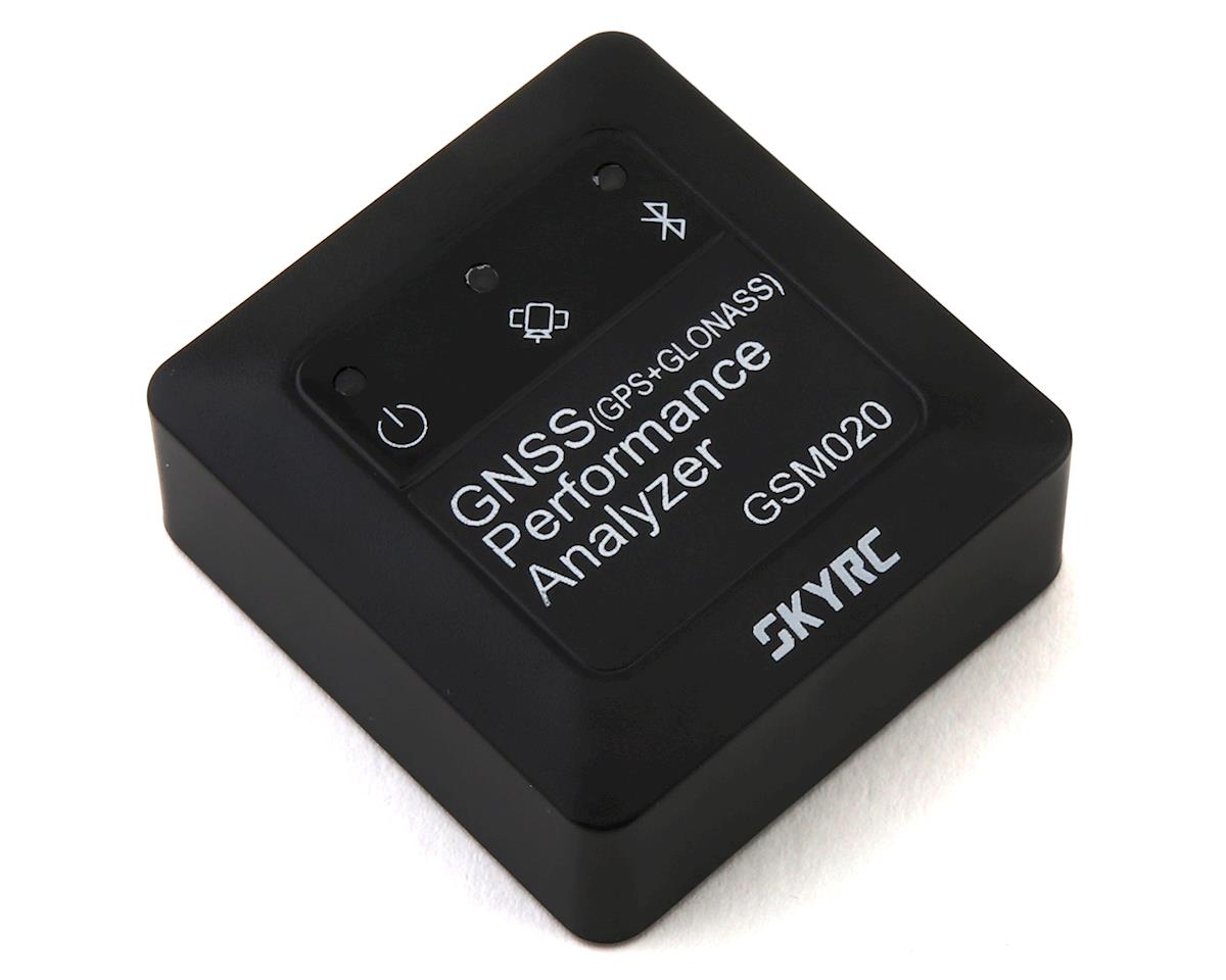 SkyRC GNSS Performance Analyzer Bluetooth GPS Speed Meter & Data Logger SKY-500023