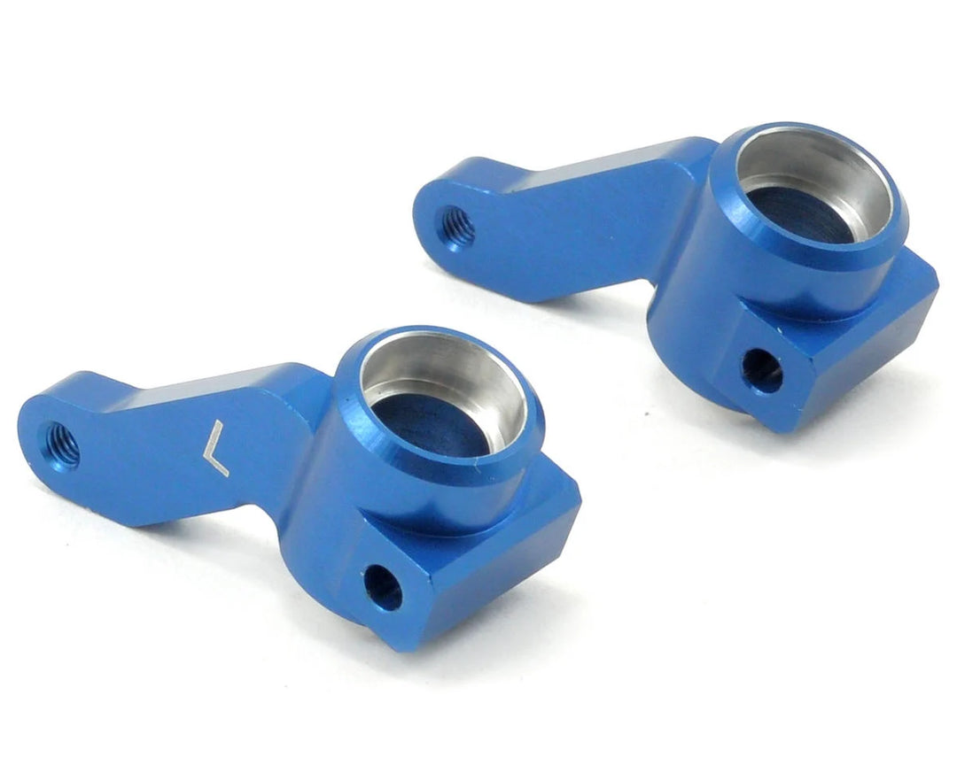 SPTSTUM 505KB ST Racing Concepts Aluminum Steering Knuckle Set (Blue)