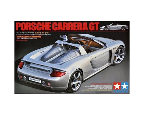 1/24 Porsche Carrera GT Plastic Kit Tamiya