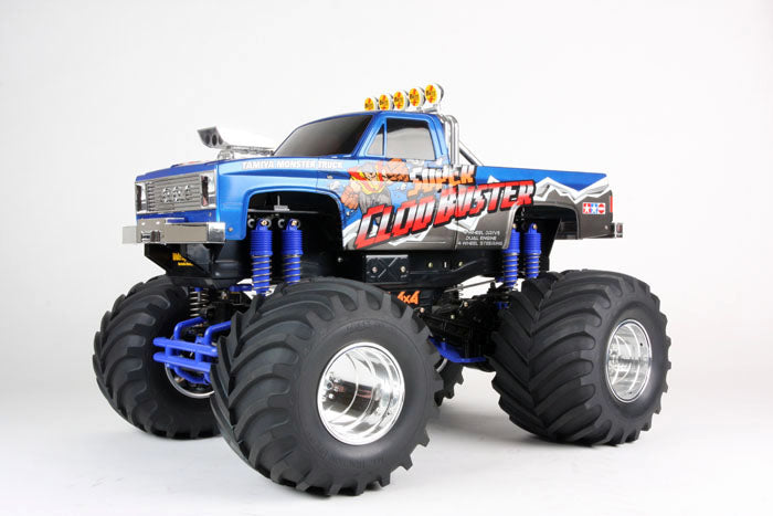 TAM 58518 Super Clod Buster 4x4x4 Tamiya