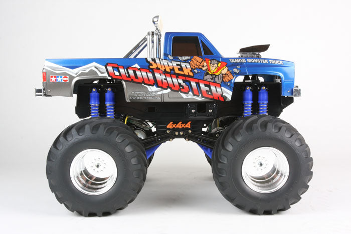 TAM 58518 Super Clod Buster 4x4x4 Tamiya