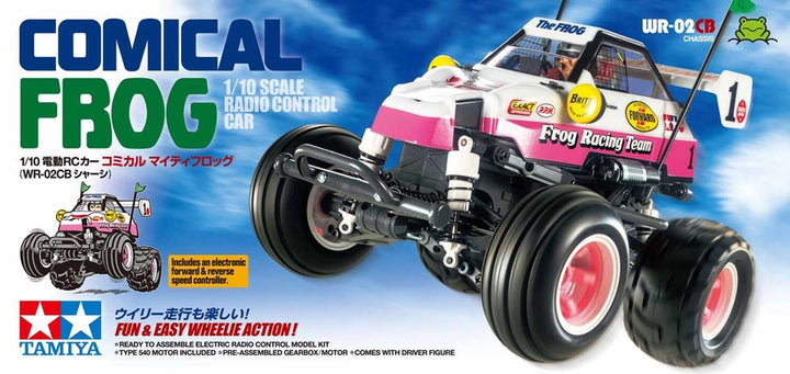 TAM 58673 Tamiya WR02CB Comical Frog 1/10