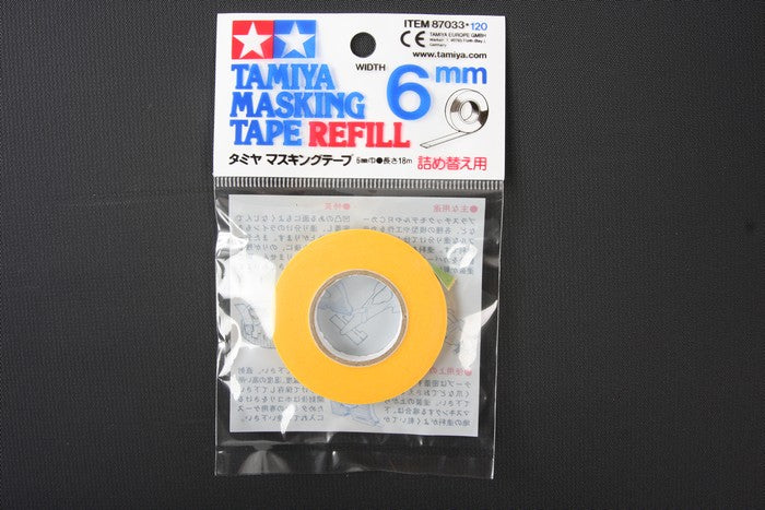 TAM 87033 Masking Tape Refill,6mm