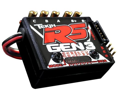 Tekin RS Gen3 Sensored Brushless ESC TT1156