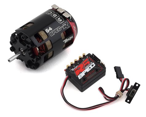 Tekin RS Gen3 SPEC Sensored Brushless ESC/Gen4 Spec R Motor Combo (17.5T) TT2792