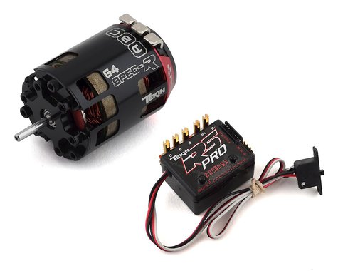 Tekin RS Pro Black Sensored Brushless ESC/Gen4 Spec R Motor Combo (13.5T) TT2809