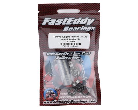 FastEddy Tamiya Buggyra Fat Fox Sealed Bearing Kit (TT-01E) TFE5900